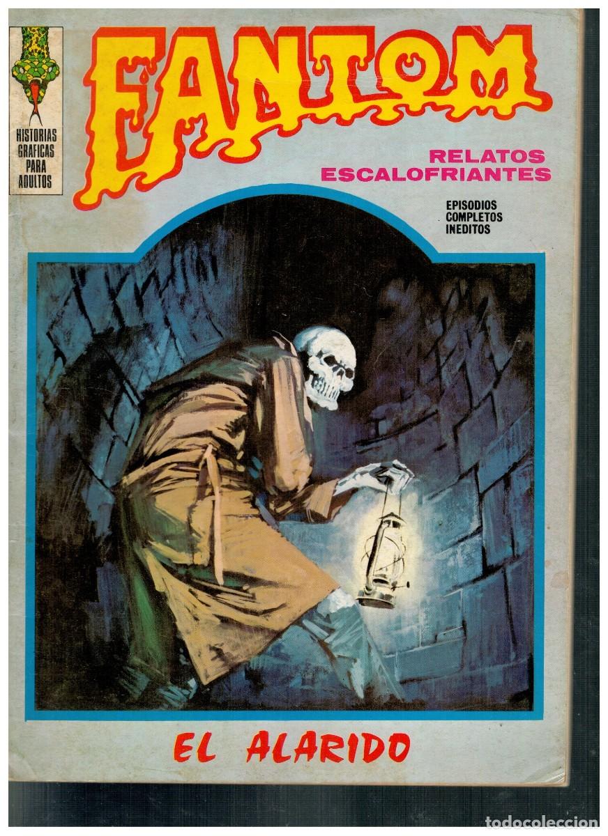 C&oacute;mics: FANTOM 23. - EL ALARIDO - V&Eacute;RTICE. BUENO. - Foto 1