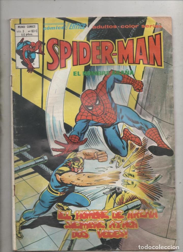 C&oacute;mics: SPIDERMAN VOL.3 N&ordm; 63 . VERTICE. -D2 - Foto 1
