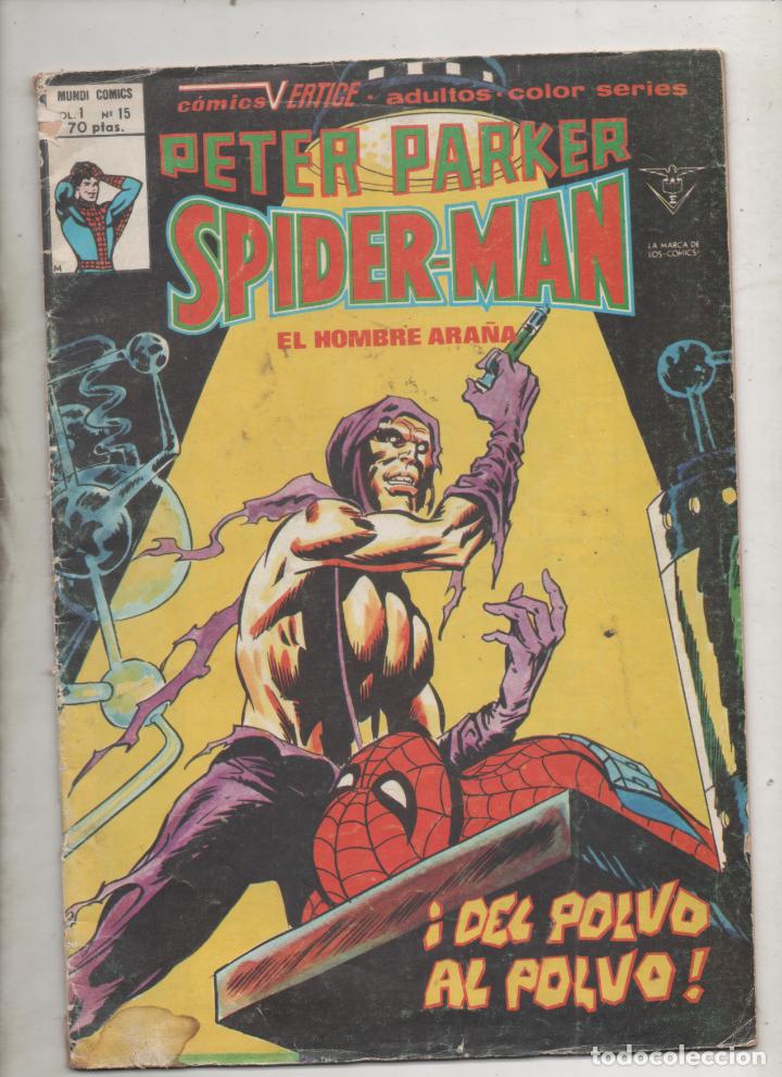 C&oacute;mics: SPIDERMAN VOL.1 N&ordm; 15 . VERTICE. -D2 - Foto 1