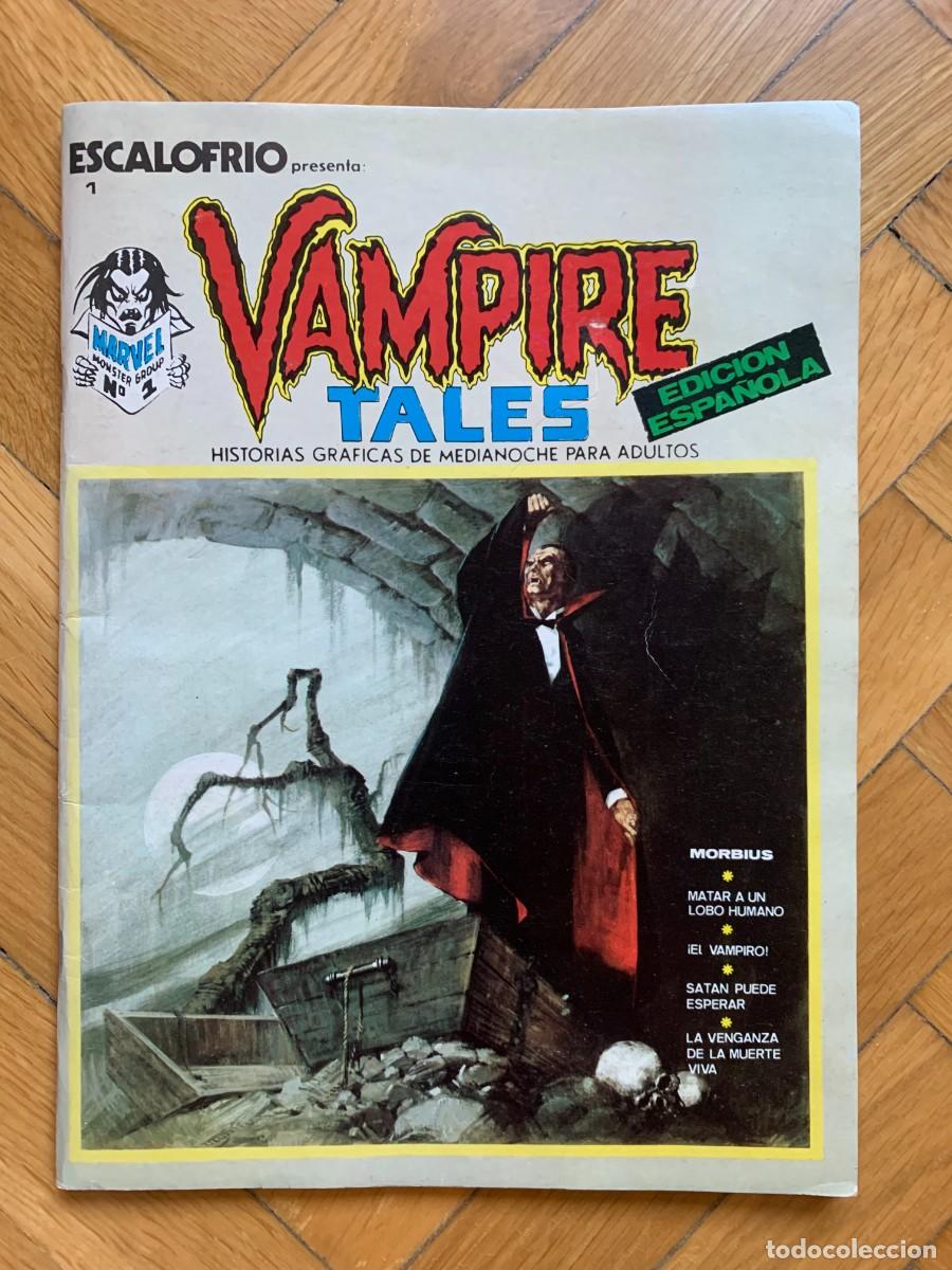 C&oacute;mics: Escalofr&iacute;o: Vampire Tales # 1 - Excelente Estado - D2 - Foto 1
