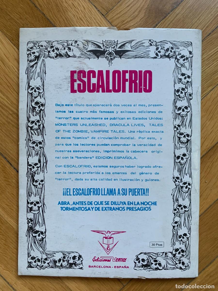 C&oacute;mics: Escalofr&iacute;o: Vampire Tales # 1 - Excelente Estado - D2 - Foto 13