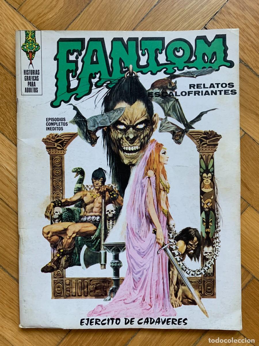 C&oacute;mics: Fantom # 8 - Excelente Estado - Foto 1