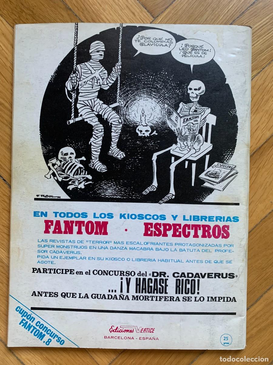 C&oacute;mics: Fantom # 8 - Excelente Estado - Foto 8