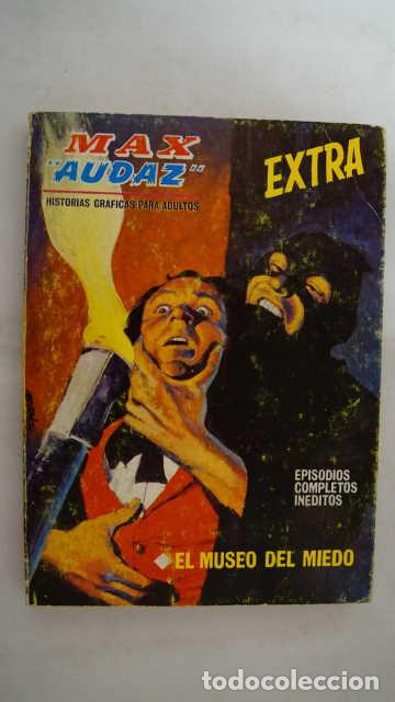 C&oacute;mics: ZARPA DE ACERO, EXTRA, EL MUSEO DEL MIEDO, NUMERO 14, EDICIONES VERTICE - Foto 1