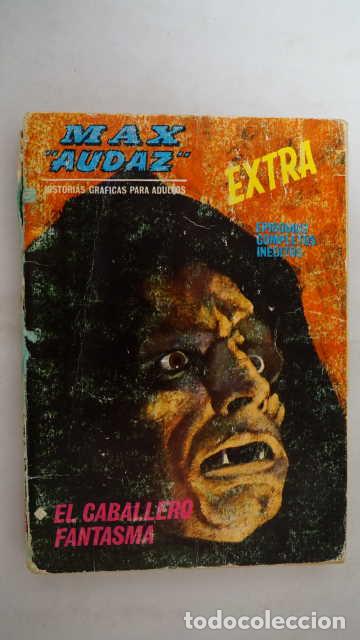 C&oacute;mics: MAX AUDAZ, EXTRA, EL CABALLERO FANTASMA, NUMERO 8, EDICIONES VERTICE - Foto 1