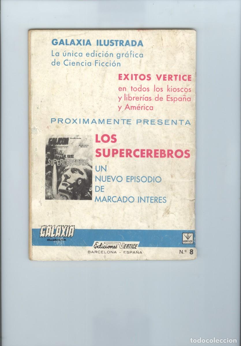 C&oacute;mics: V&eacute;rtice. Galaxia. 8. - Foto 2