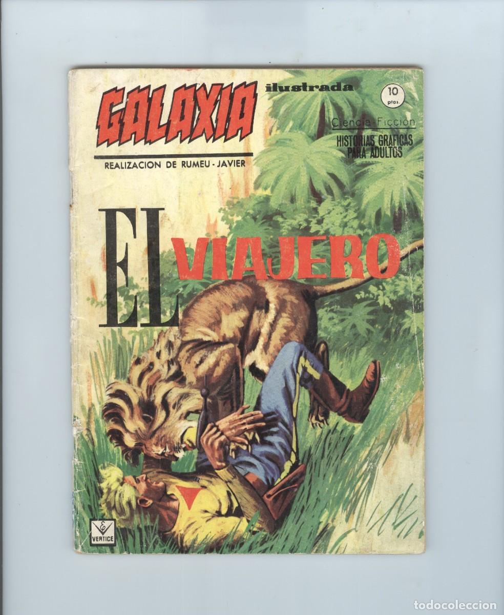 C&oacute;mics: V&eacute;rtice. Galaxia. 8. - Foto 1