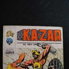 Cómics: KA-ZAR, EL REY DE LA JUNGLA, EL SUPER SOLDADO ATACA, NUMERO 7, EDICIONES VERTICE.