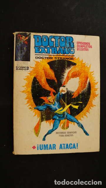 C&oacute;mics: DOCTOR EXTRA&Ntilde;O, DOCTOR STRANGE, UMAR ATACA, NUMERO 7, EDICIONES VERTICE. - Foto 1