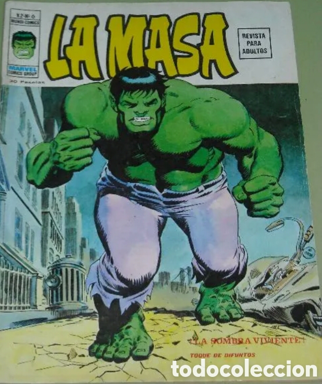C&oacute;mics: LA MASA V&Eacute;RTICE V2 N&Uacute;MERO 6 - Foto 1