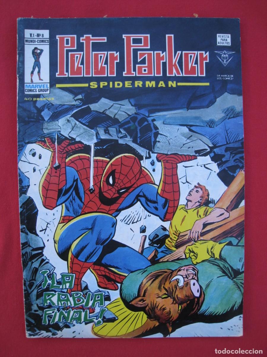 C&oacute;mics: PETER PARKER - SPIDERMAN - V.1 - N&ordm; 8 - EDICIONES VERTICE. - Foto 1