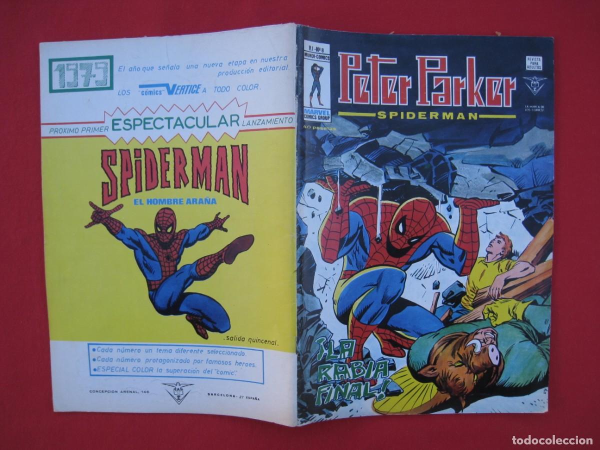 C&oacute;mics: PETER PARKER - SPIDERMAN - V.1 - N&ordm; 8 - EDICIONES VERTICE. - Foto 2