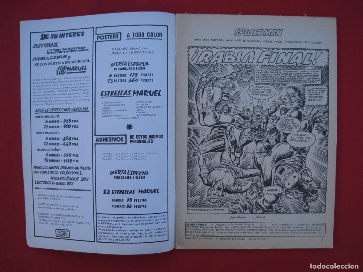C&oacute;mics: PETER PARKER - SPIDERMAN - V.1 - N&ordm; 8 - EDICIONES VERTICE. - Foto 3