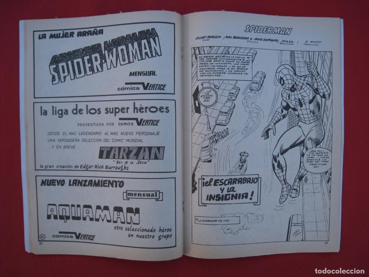C&oacute;mics: PETER PARKER - SPIDERMAN - V.1 - N&ordm; 8 - EDICIONES VERTICE. - Foto 6