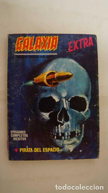 C&oacute;mics: GALAXIA, EXTRA, PIRATA DEL ESPACIO, NUMERO 2, EDICIONES VERTICE. - Foto 1