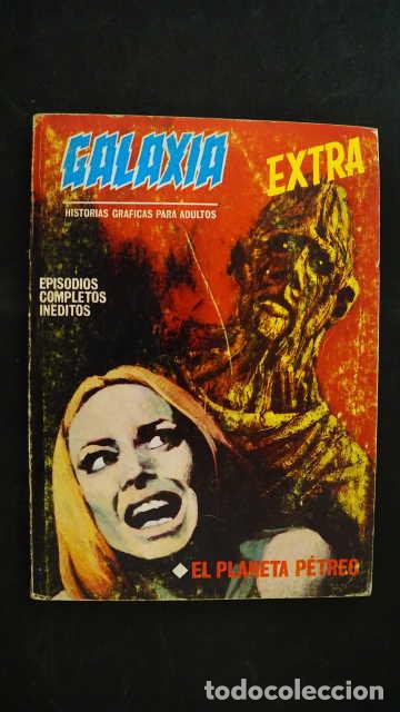 C&oacute;mics: GALAXIA, EXTRA, EL PLANETA PETREO, NUMERO 3, EDICIONES VERTICE. - Foto 1