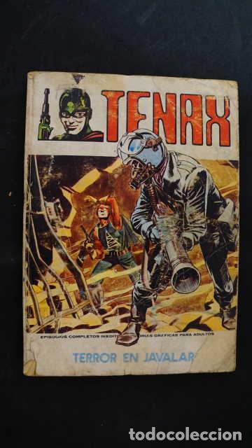 C&oacute;mics: TENAX, TERROR EN JAVALAR, TERROR EN JABALAR, NUMERO 3, EDICIONES VERTICE. - Foto 1