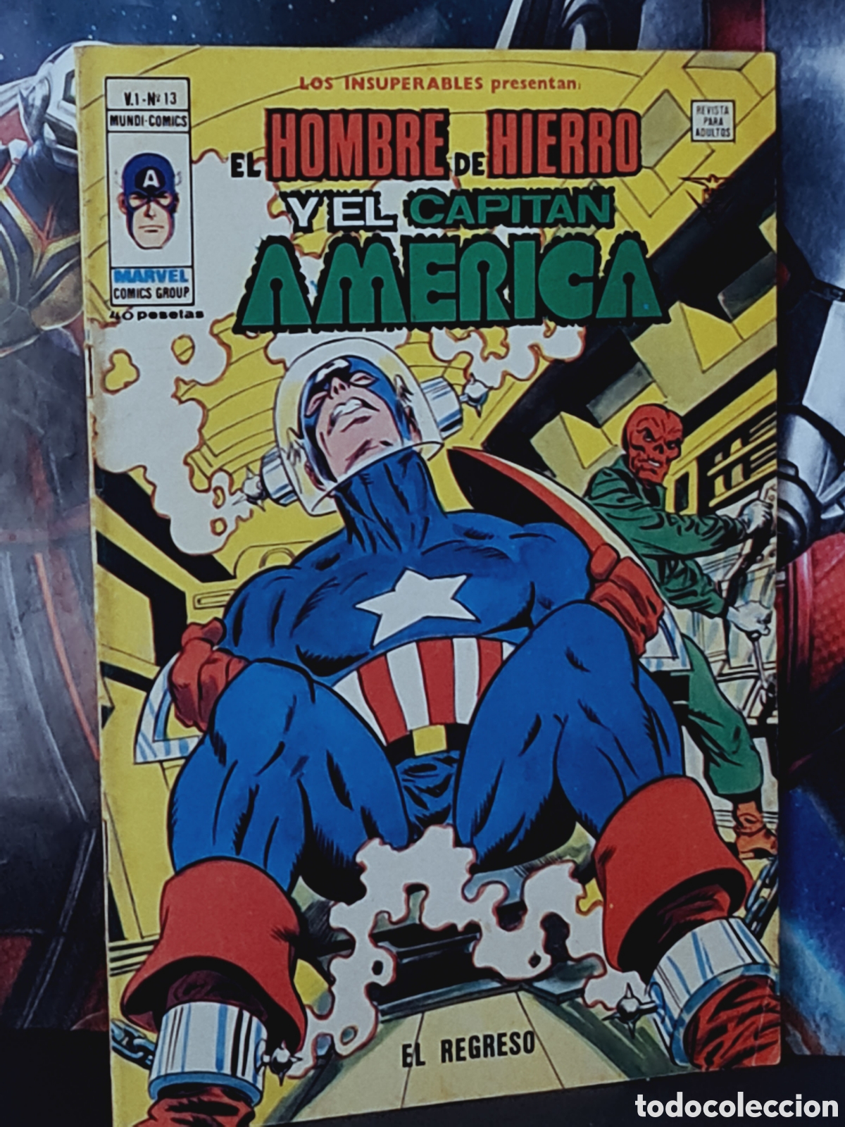 C&oacute;mics: LOS INSUPERABLES 13 EL REGRESO NORMAL ESTADO GRAPA COMICS VERTICE - Foto 1