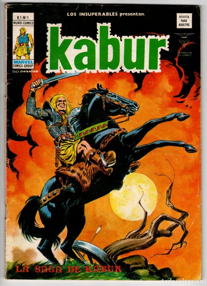 C&oacute;mics: INSUPERABLES n&ordm; 1 y 16 (Vertice V.1 1977/79) 2 comics. - Foto 2