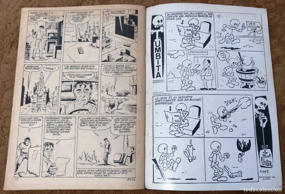 C&oacute;mics: INSUPERABLES n&ordm; 1 y 16 (Vertice V.1 1977/79) 2 comics. - Foto 4