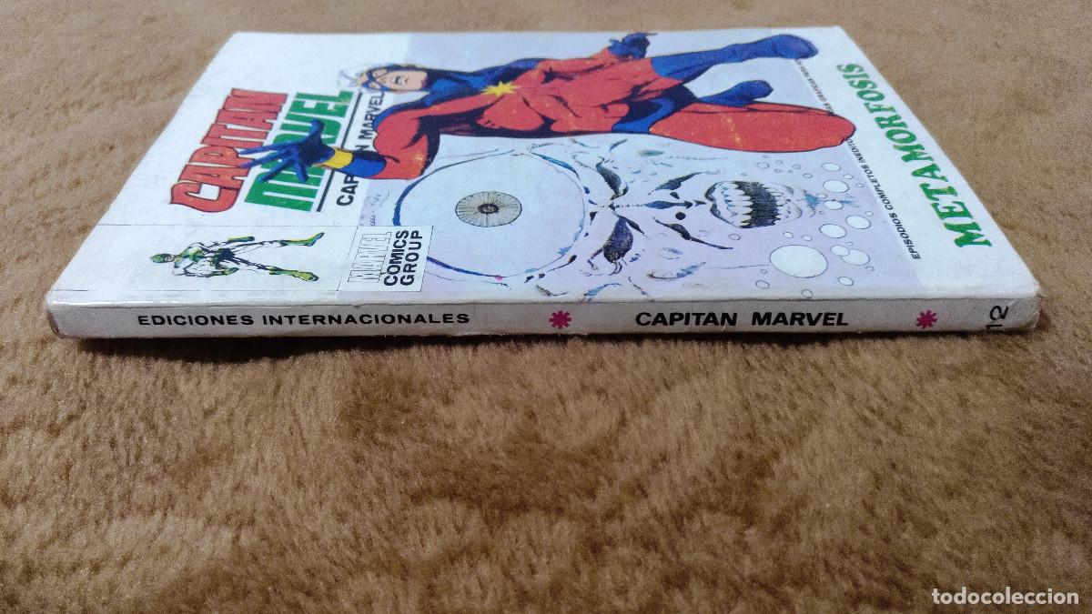 C&oacute;mics: CAPITAN MARVEL n&ordm; 12 (Vertice V.1 1973) - Foto 3