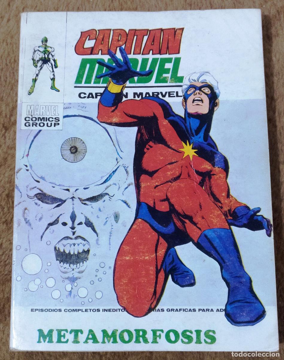 C&oacute;mics: CAPITAN MARVEL n&ordm; 12 (Vertice V.1 1973) - Foto 1
