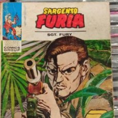 Cómics: SARGENTO FURIA 9. VOLUMEN 1 TACO. VERTICE.