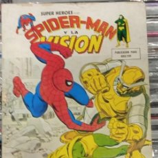 Cómics: SUPERHEROES 10. SPIDERMAN Y LA VISION VOLUMEN 1 TACO. VERTICE.