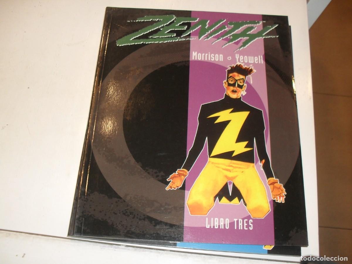 C&oacute;mics: ZENITH N&ordm;3,(DE 3),TEBEO DE IPC,DUDE COMICS,2002.DE KIOSKO. - Foto 1