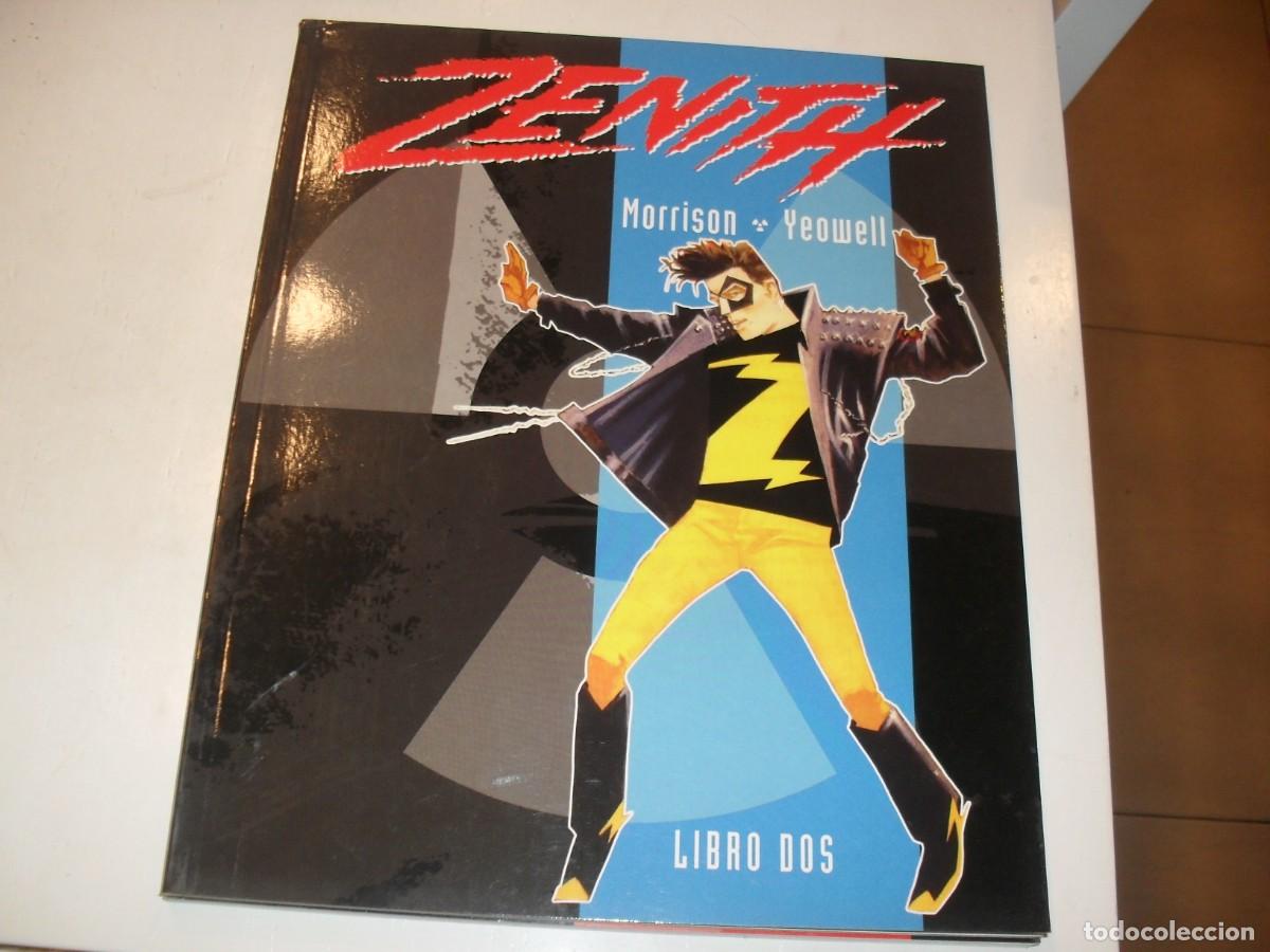 C&oacute;mics: ZENITH N&ordm;2,(DE 3),TEBEO DE IPC,DUDE COMICS,2002.DE KIOSKO. - Foto 1
