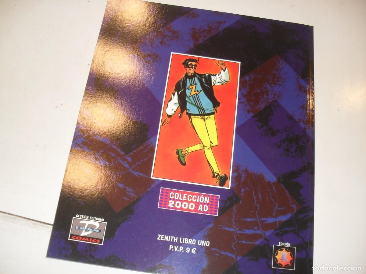 C&oacute;mics: ZENITH N&ordm;1,(DE 3),TEBEO DE IPC,DUDE COMICS,2002.DE KIOSKO. - Foto 2