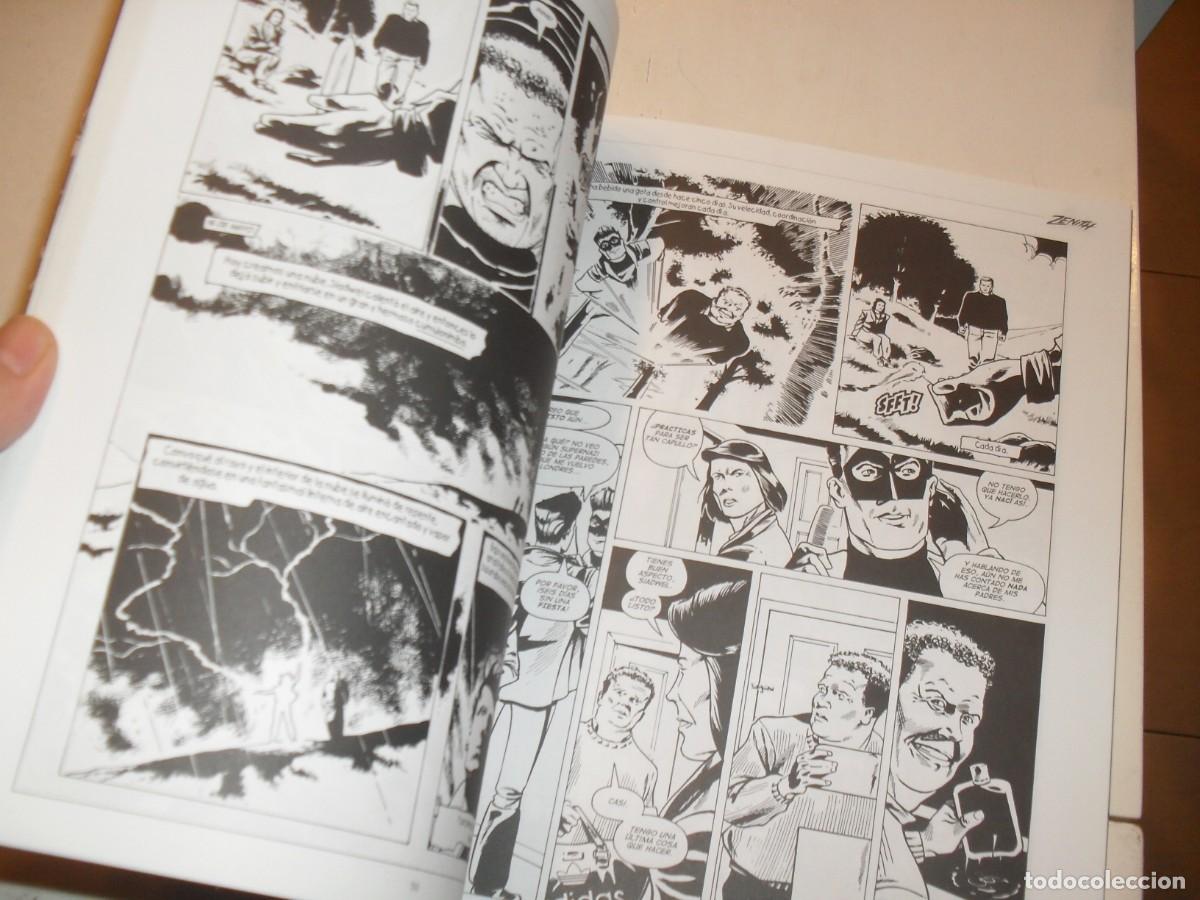 C&oacute;mics: ZENITH N&ordm;1,(DE 3),TEBEO DE IPC,DUDE COMICS,2002.DE KIOSKO. - Foto 3