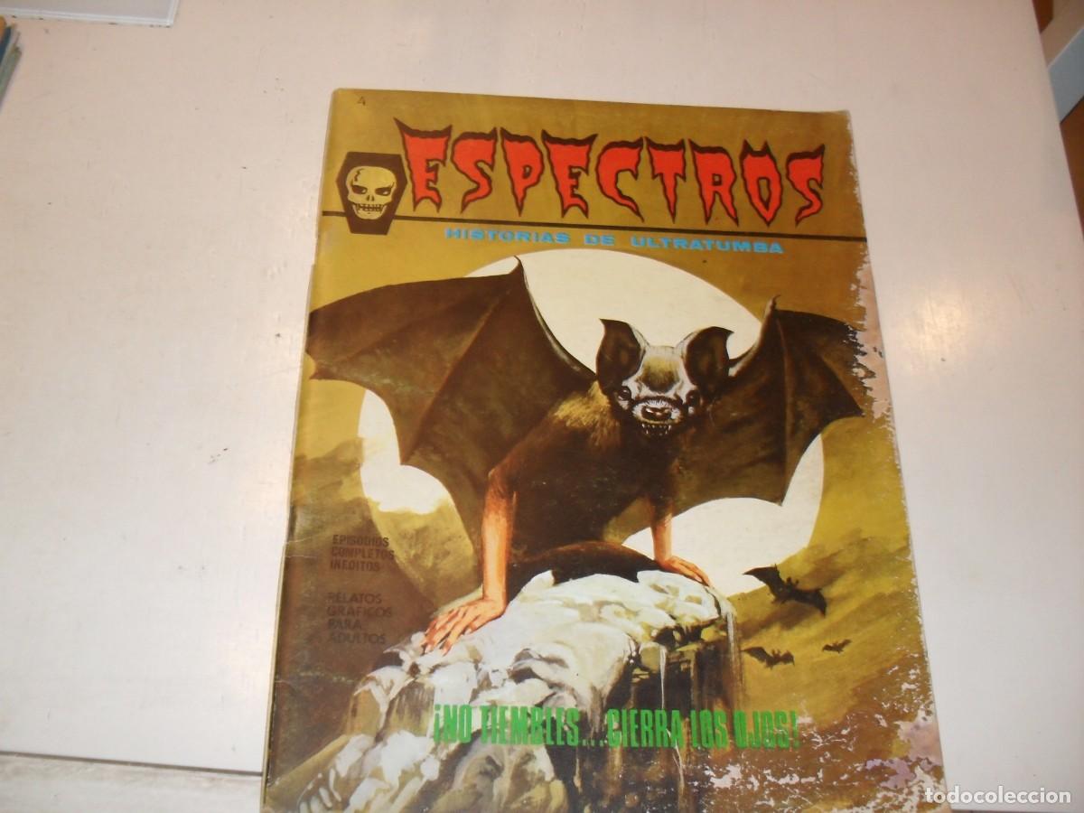 C&oacute;mics: ESPECTROS N&ordm;4.VERTICE,1972.BUEN ESTADO. - Foto 1