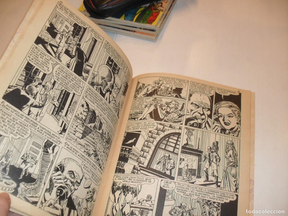 C&oacute;mics: ESPECTROS N&ordm;4.VERTICE,1972.BUEN ESTADO. - Foto 2