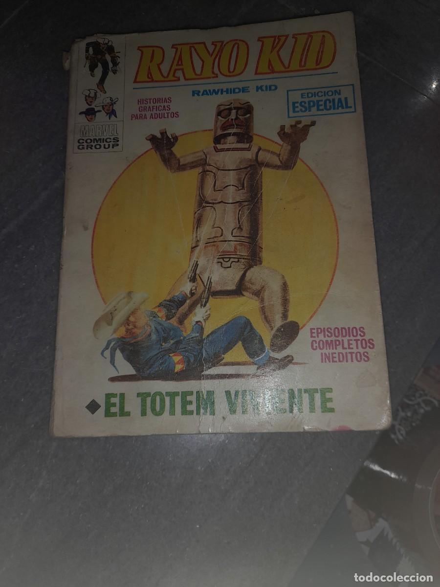 C&oacute;mics: Revista c&oacute;mics Rayo kid El t&oacute;tem viviente marvel oeste - Foto 1