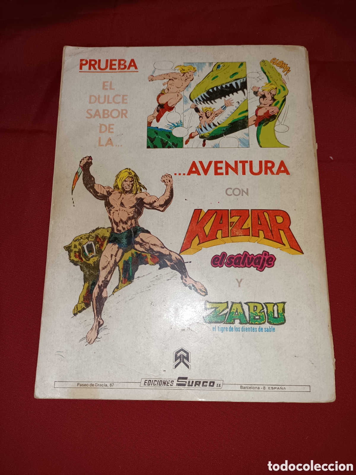 C&oacute;mics: Kung-fu. N&ordm; 1. V&eacute;rtice. 1979 - Foto 2
