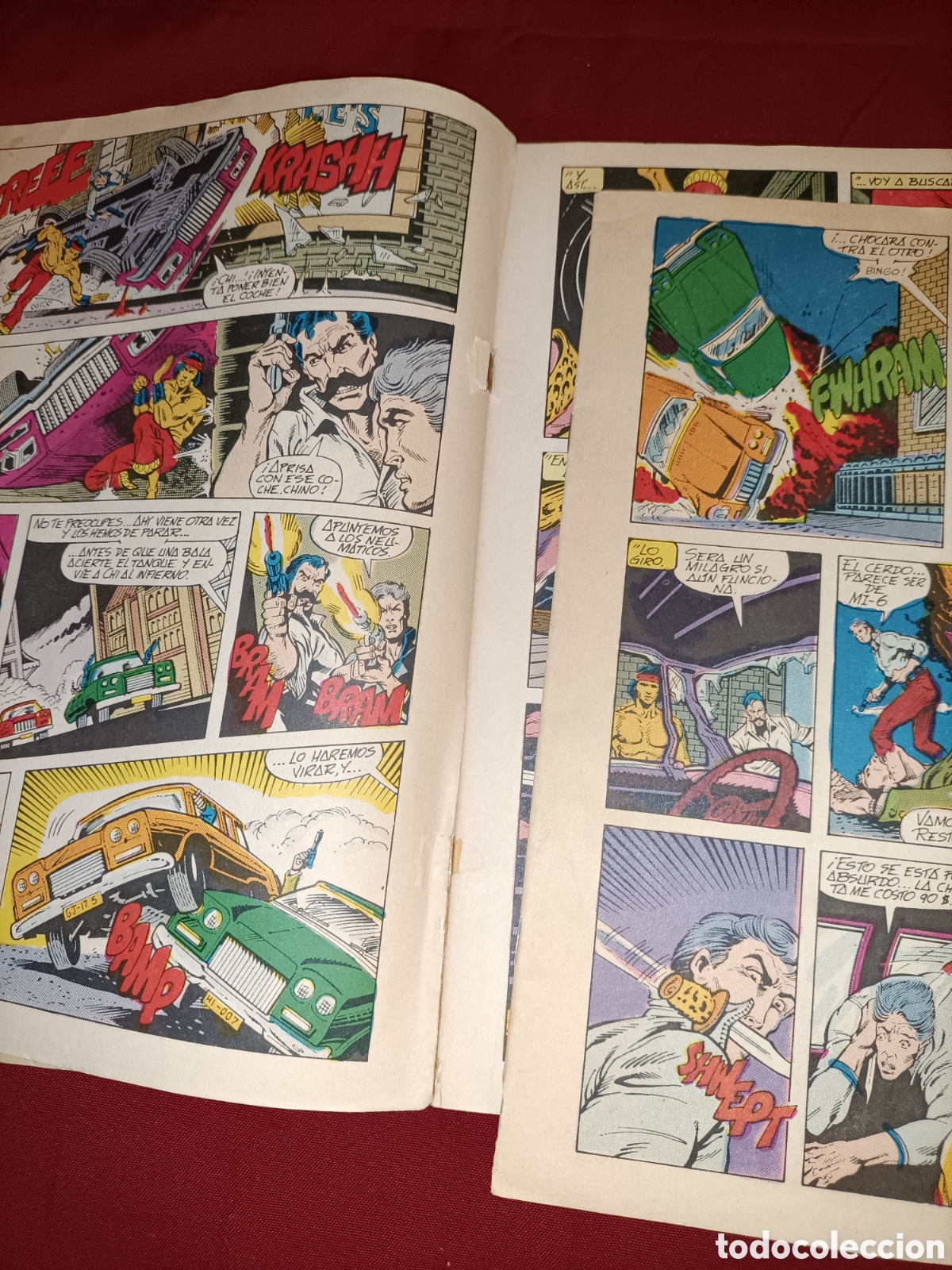 C&oacute;mics: Kung-fu. N&ordm; 1. V&eacute;rtice. 1979 - Foto 4