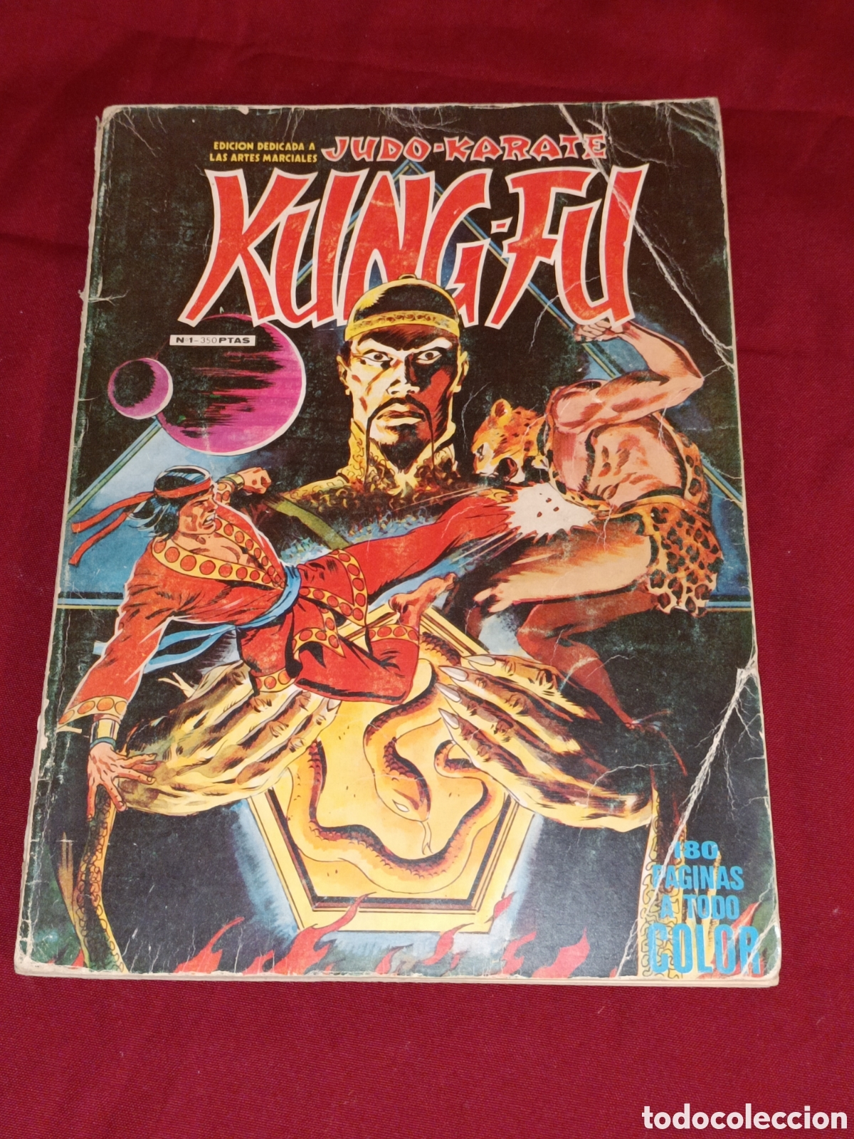 C&oacute;mics: Kung-fu. N&ordm; 1. V&eacute;rtice. 1979 - Foto 1