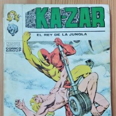 Cómics: KAZAR, EL REY DE LA JUNGLA Nº 6 - EL SIGNO DE GÉMINIS - TACO EDICIONES VÉRTICE 1973