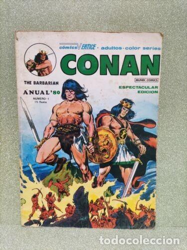 C&oacute;mics: COMICS VERTICE - CONAN THE BARBARIAN ANUAL  80 N&ordm; 1 - Foto 1