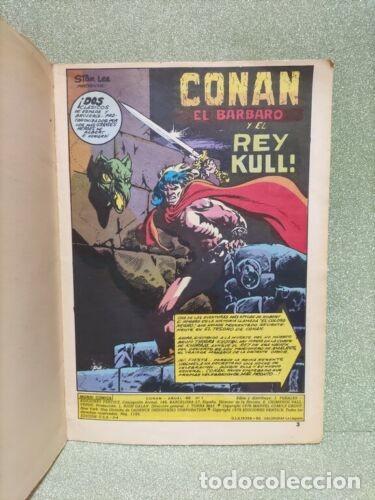 C&oacute;mics: COMICS VERTICE - CONAN THE BARBARIAN ANUAL  80 N&ordm; 1 - Foto 2