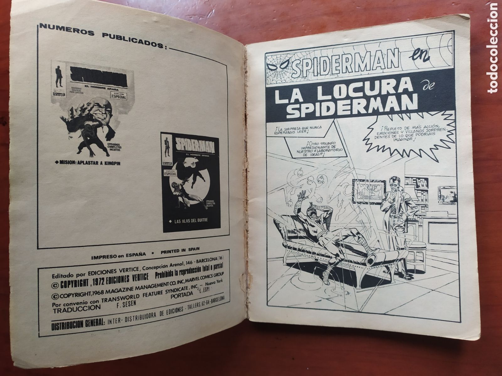 C&oacute;mics: Spiderman vertice edicion especial - Foto 2