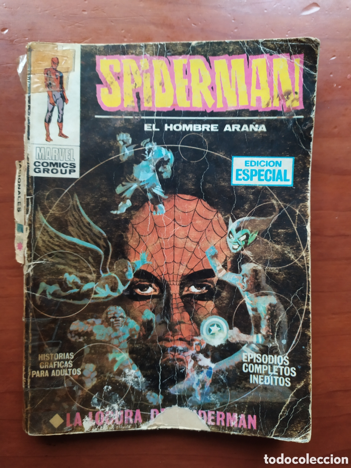 C&oacute;mics: Spiderman vertice edicion especial - Foto 1
