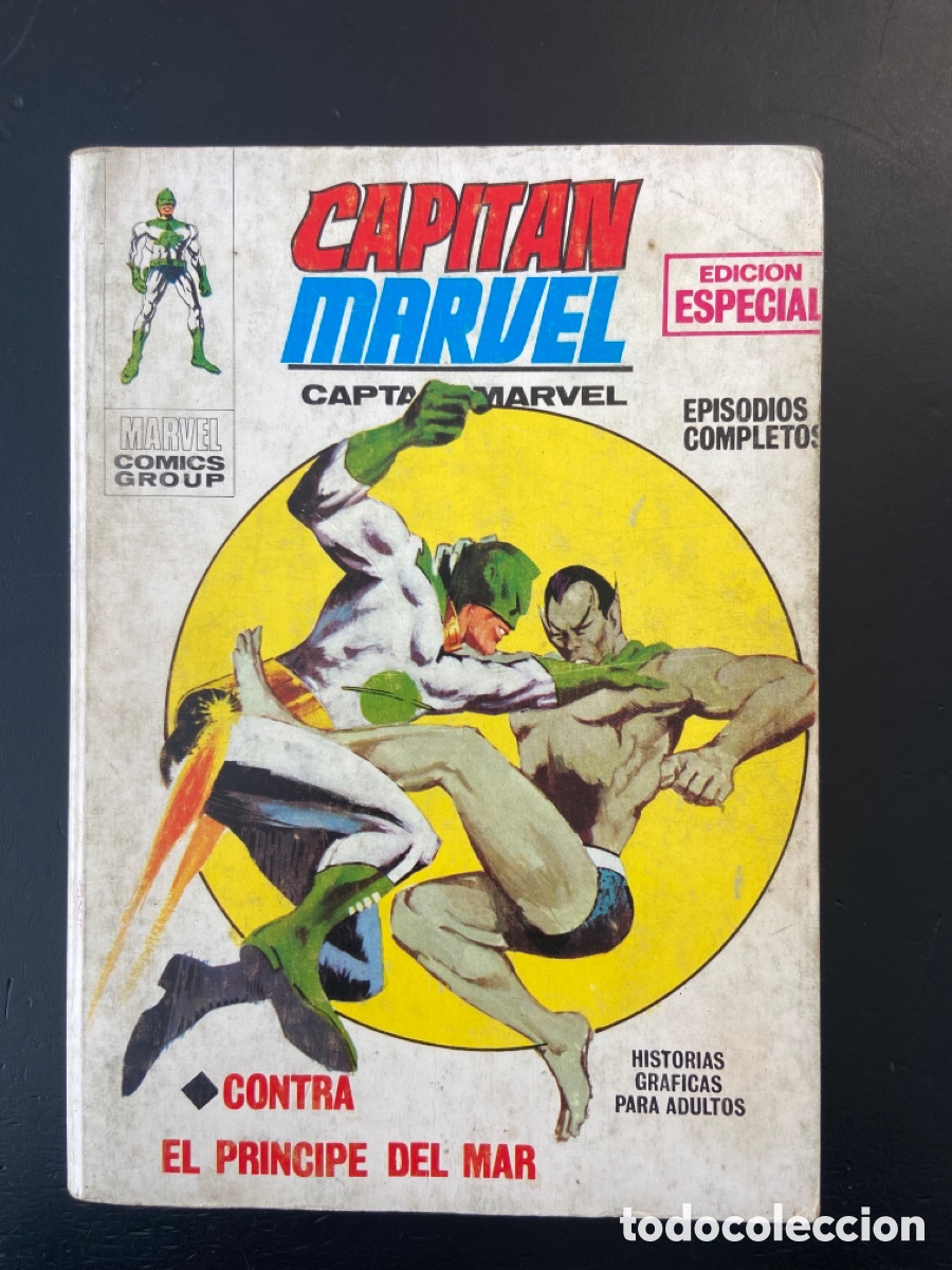 C&oacute;mics: Capit&aacute;n Marvel V&eacute;rtice vol.1 n&ordm;2 - Foto 1