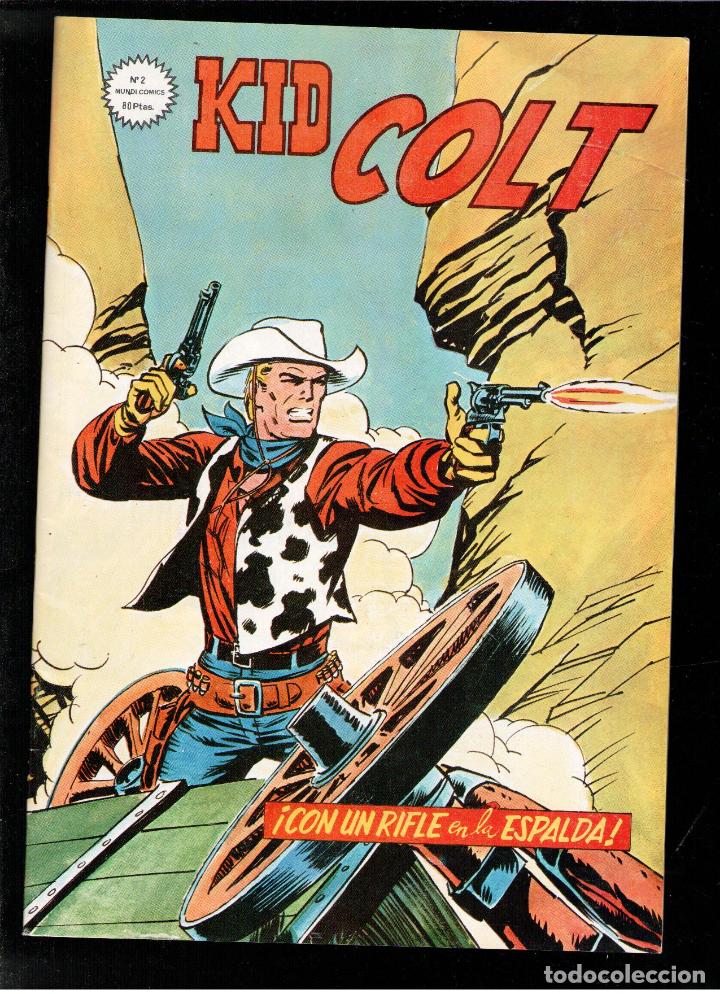 C&oacute;mics: Kid Colt. Con un rifle en la espada - Foto 1