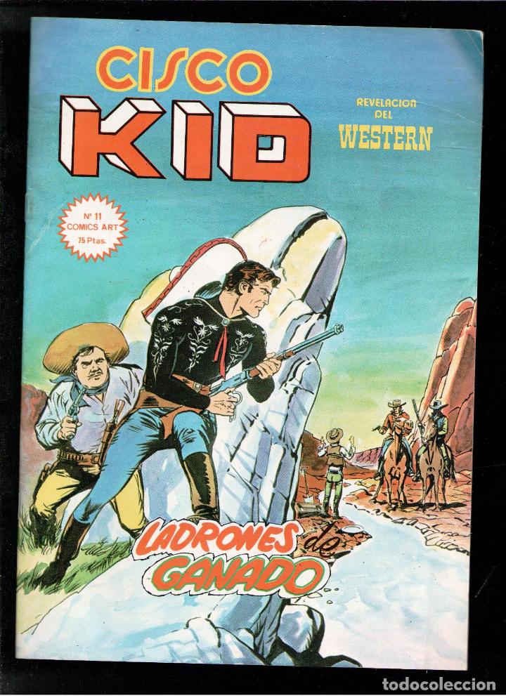C&oacute;mics: Cisco Kid. Ladrones de ganado - Foto 1