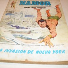 Cómics: NAMOR 30:LA INVASION DE NUEVA YORK,CON DEFECTO.(DE 33),VERTICE,1970.TEBEO DIFICIL. Lote 380703009