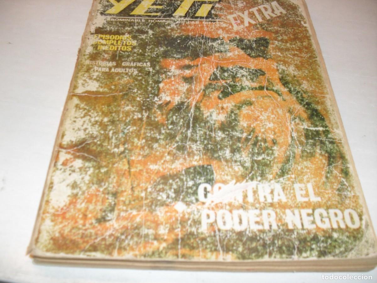 C&oacute;mics: YETI EXTRA N&ordm;2,(DE 6).VERTICE,1968,TEBEO DIFICIL. - Foto 1