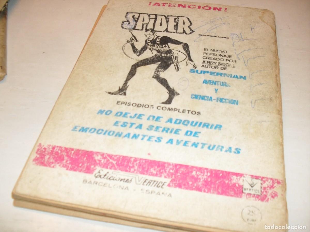 C&oacute;mics: YETI EXTRA N&ordm;2,(DE 6).VERTICE,1968,TEBEO DIFICIL. - Foto 3