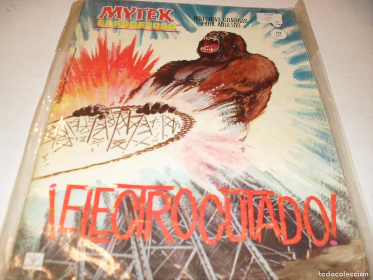 C&oacute;mics: MYTEK EL PODEROSO 8:ELECTROCUTADO&iexcl;&iexcl;,(DE 17).VERTICE,1965,TEBEO DIFICIL. - Foto 1